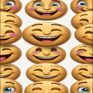 smile emoji transparent background