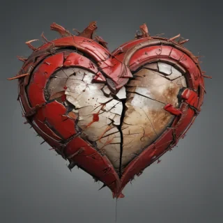broken heart png