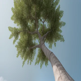 tree with no background