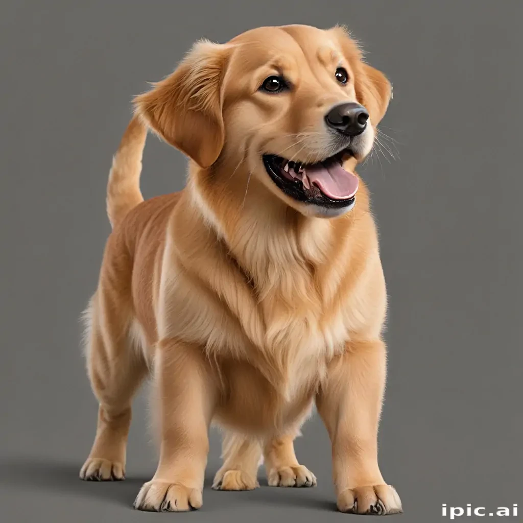 golden retriever png