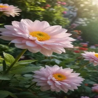 flower line