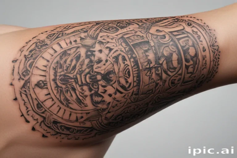 tattoo mockup