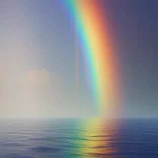 rainbow transparent background