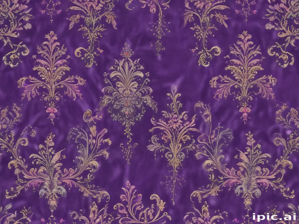 purple wallpaper glitter