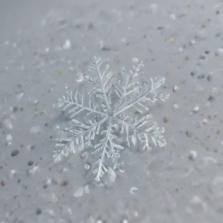 snow transparent