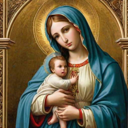 virgin mary images pictures