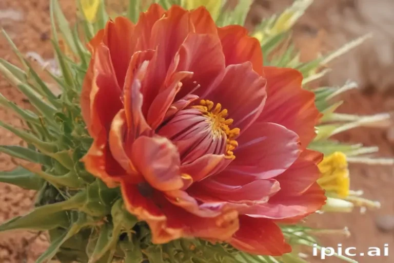 desert flower