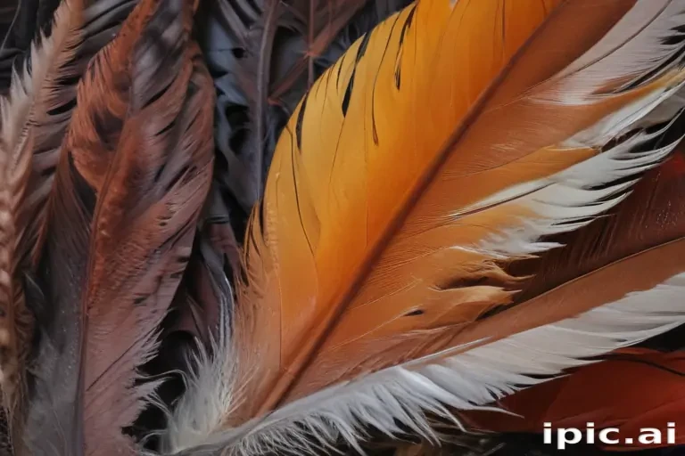 feather background