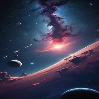 space wallpaper 4k phone