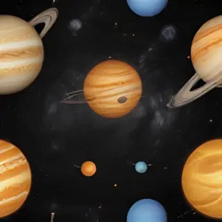 solar system png