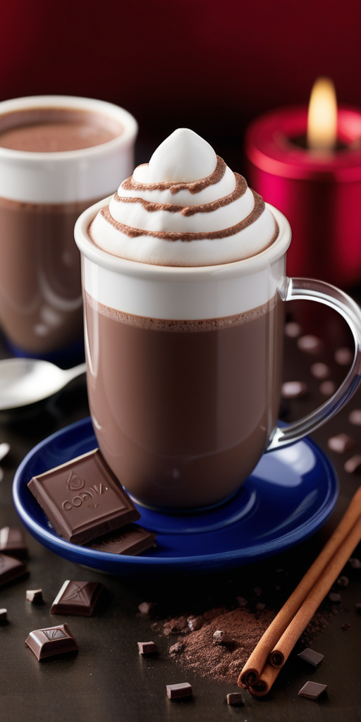 godiva dark chocolate hot cocoa