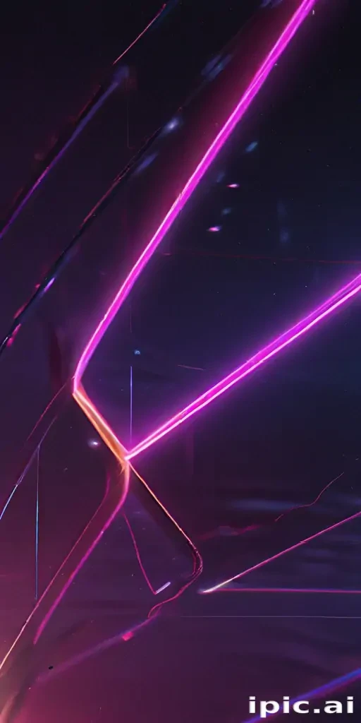 4k neon phone wallpaper