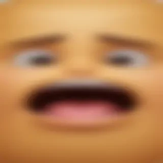 surprised emoji