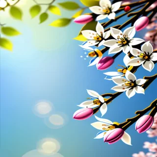 spring background iphone