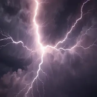 lightning bolt background