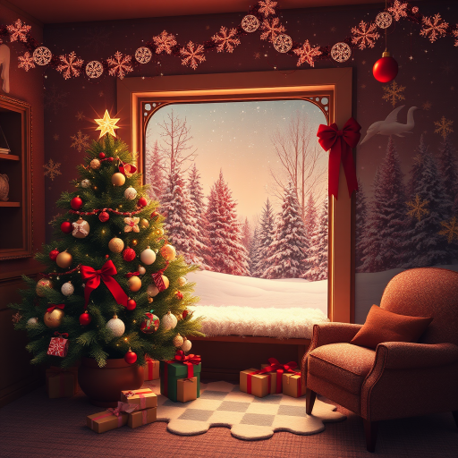christmas aesthetic wallpaper