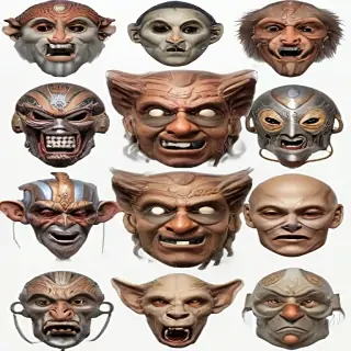masks png