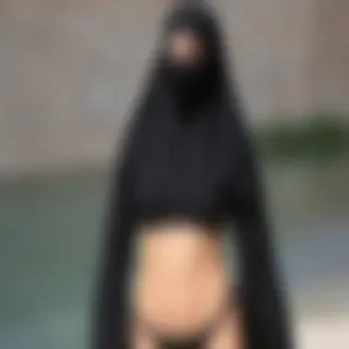 niqab bikini