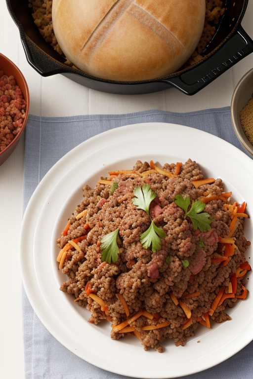 recipes with ground beef and pork