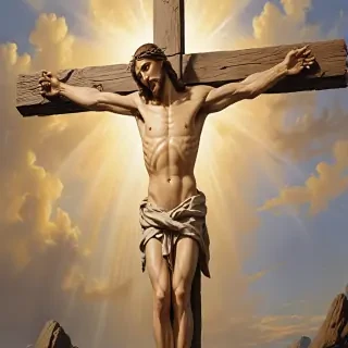 jesus on cross images