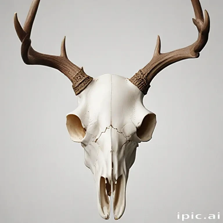deer skull png