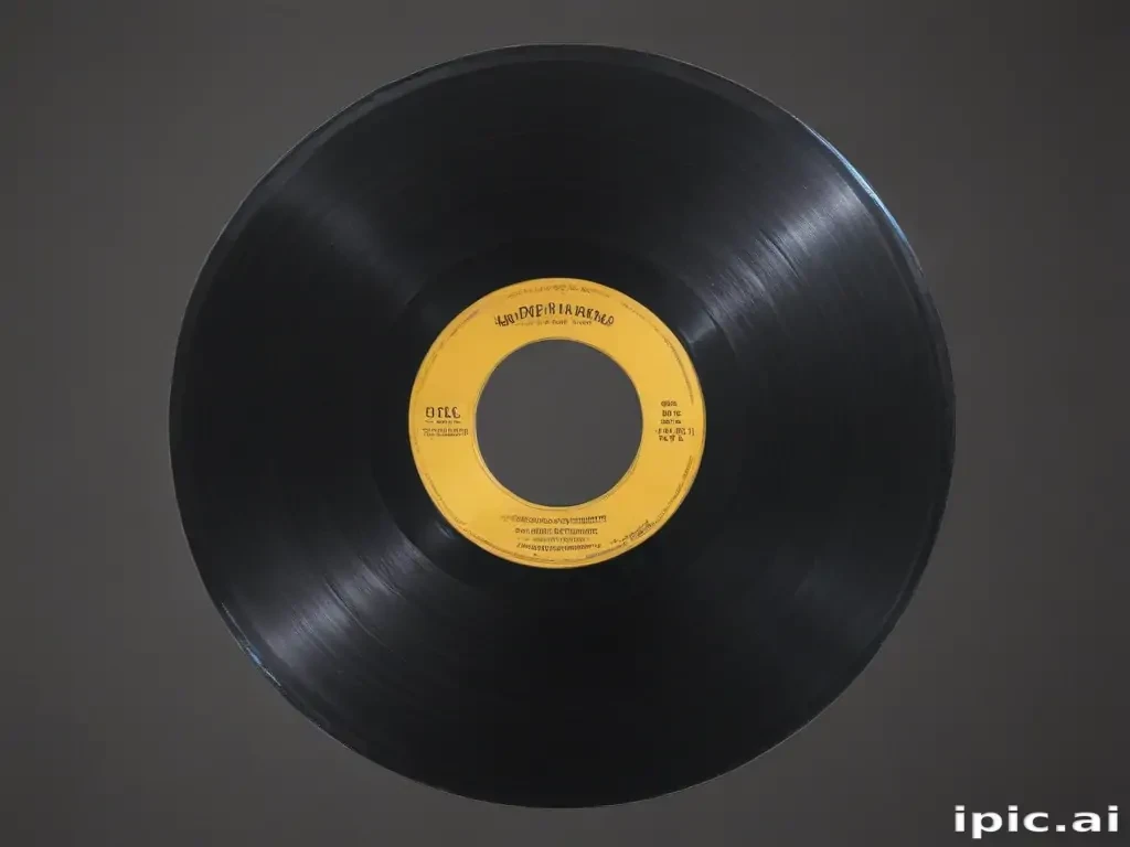 transparent record png