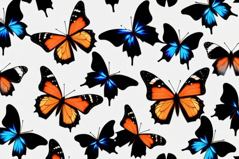 butterflies aesthetic
