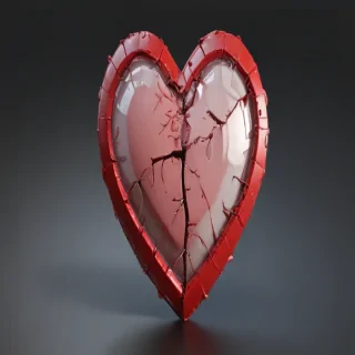 broken heart png