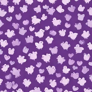 purple wallpaper cute