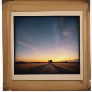 polaroid picture frame png