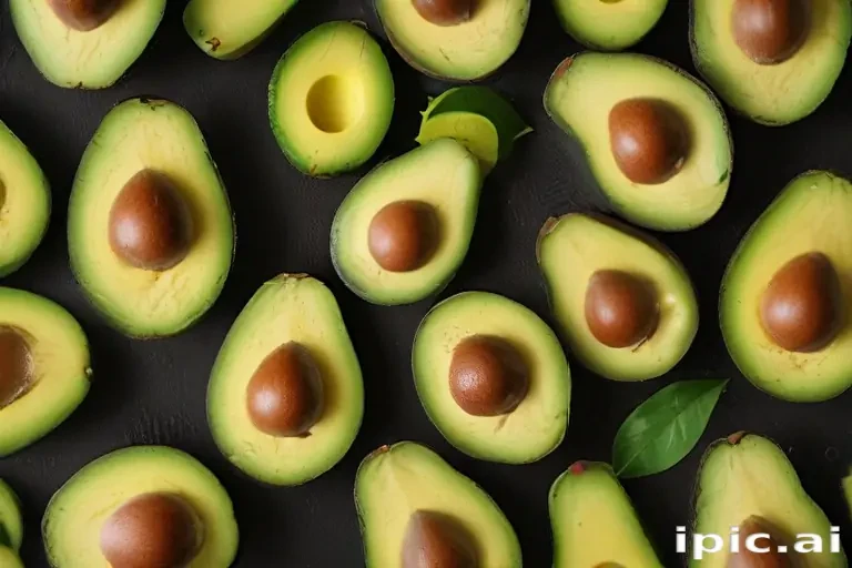 avocado background