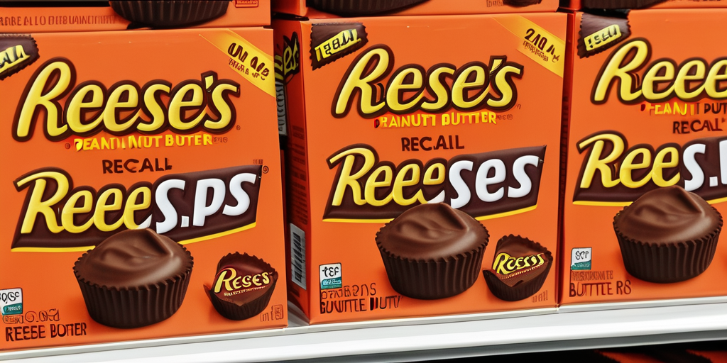 recall on reese's peanut butter cups