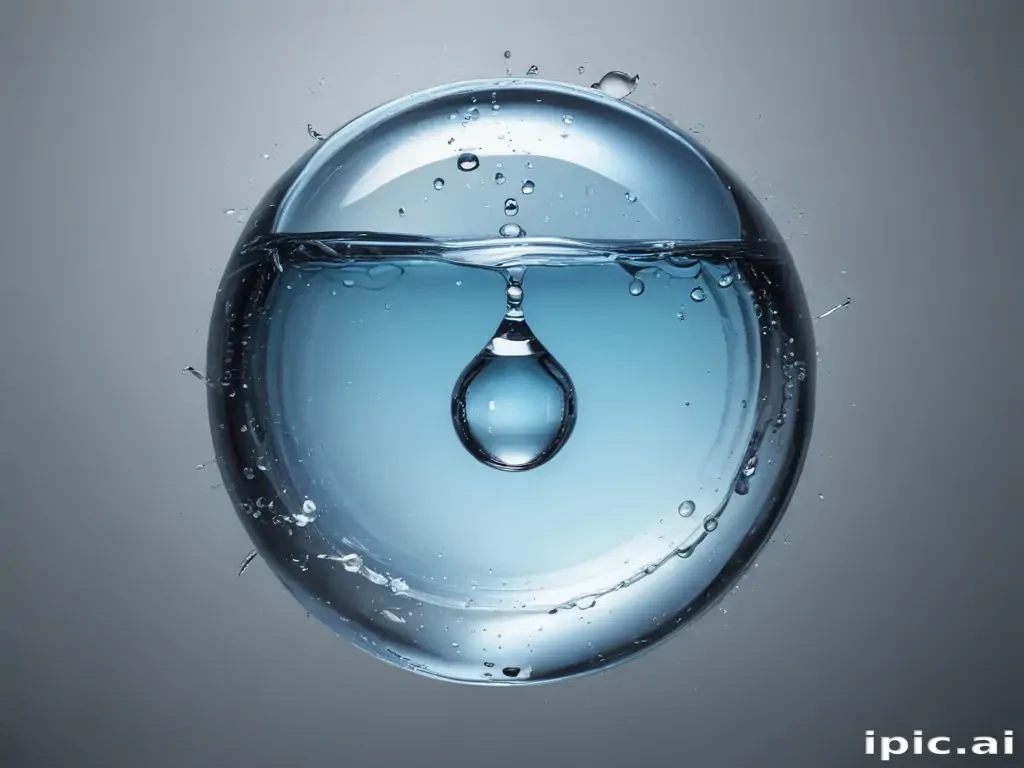 water droplets clipart