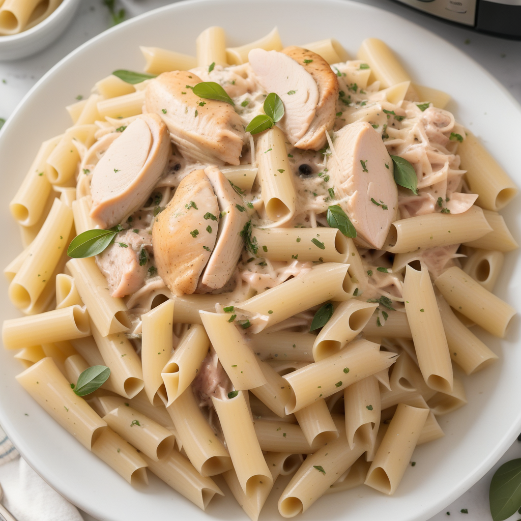 instant pot olive garden chicken pasta