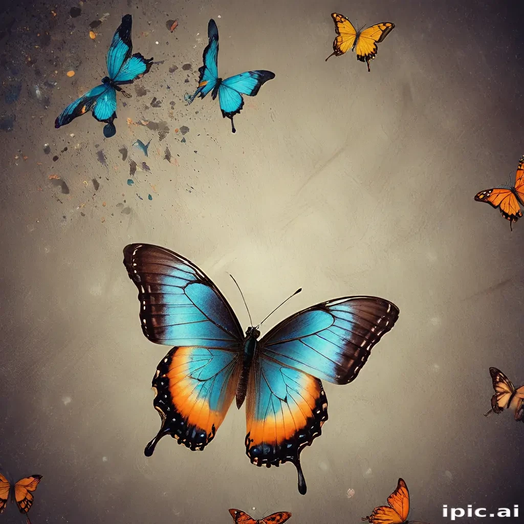 butterfly backround