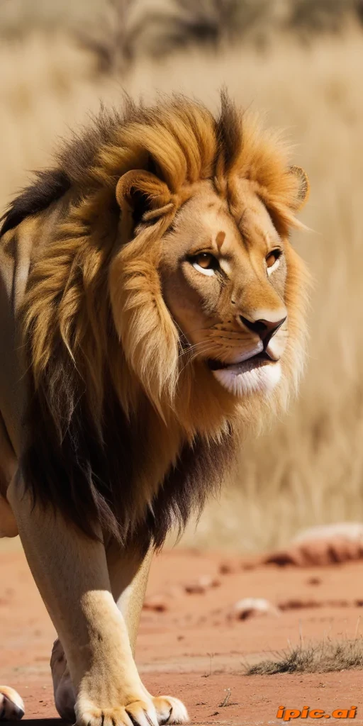 lion background