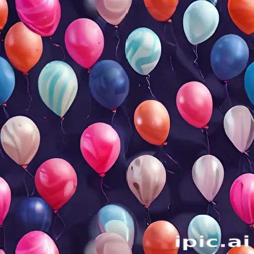 balloon background