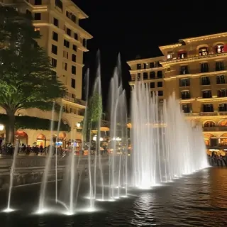 fountains of bellagio