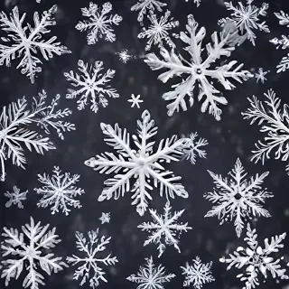 snow flakes png