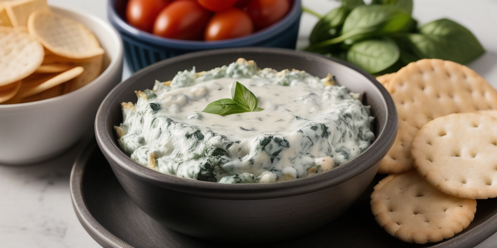 what goes with spinach dip