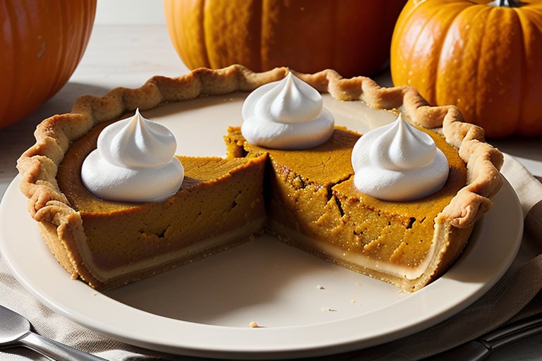 recipe for costco pumpkin pie