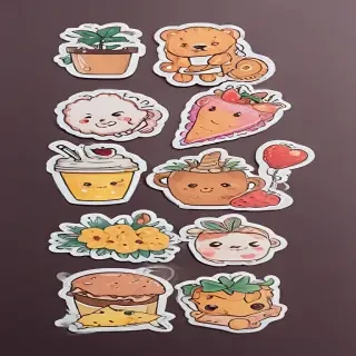 cute png stickers