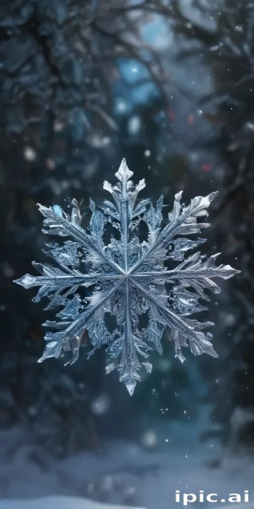 snow flakes png