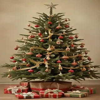 antique christmas images