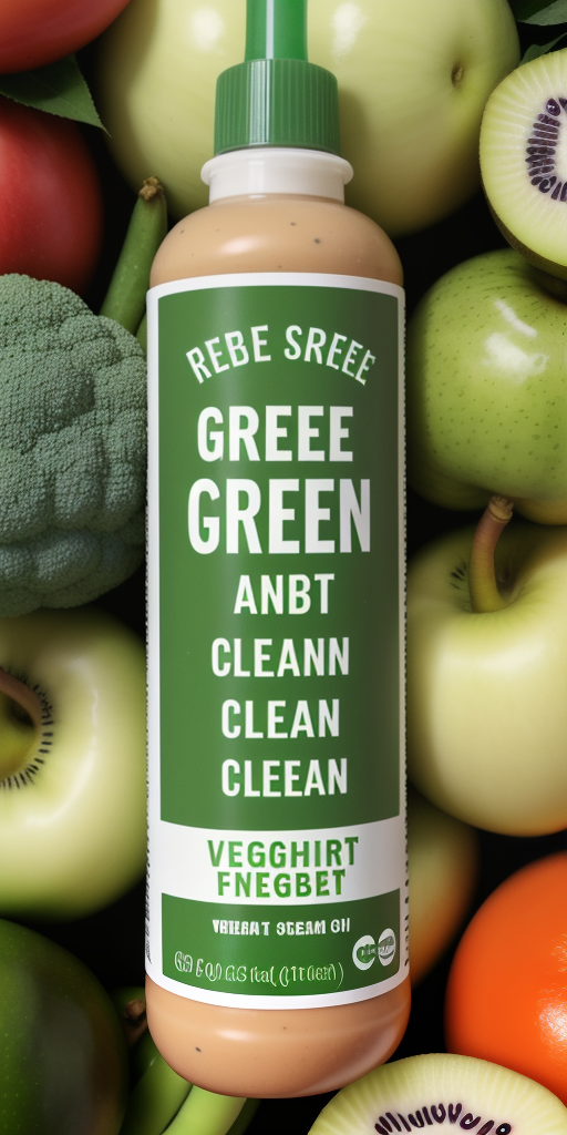 rebel green fruit and veggie clean