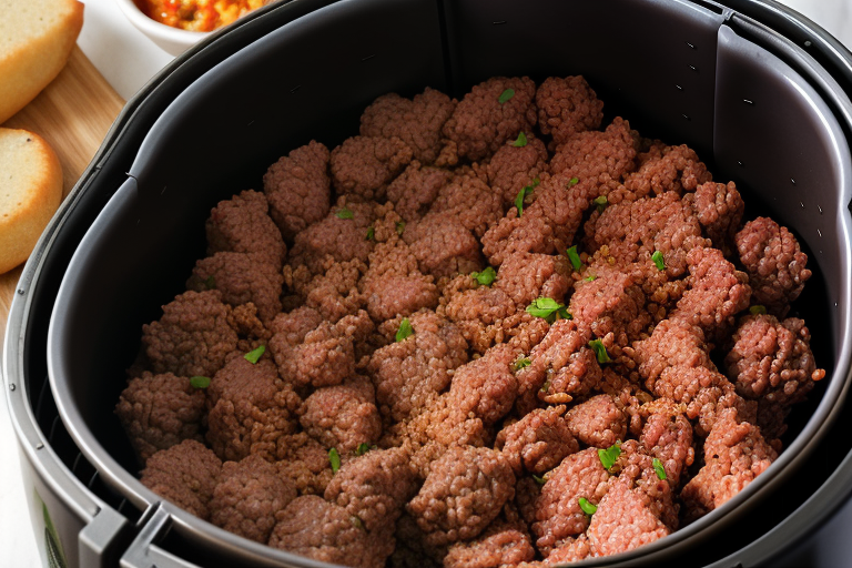 air fryer ground beef recipes