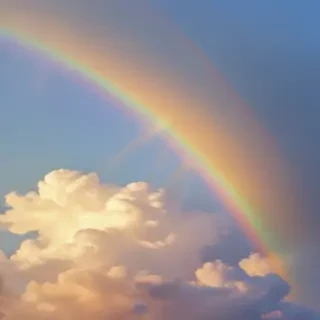 rainbow backround