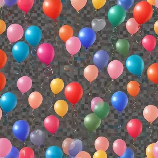 balloon transparent background