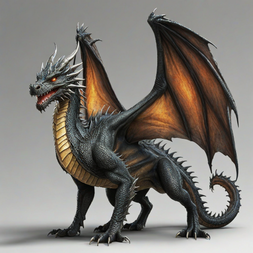 dragon transparent background