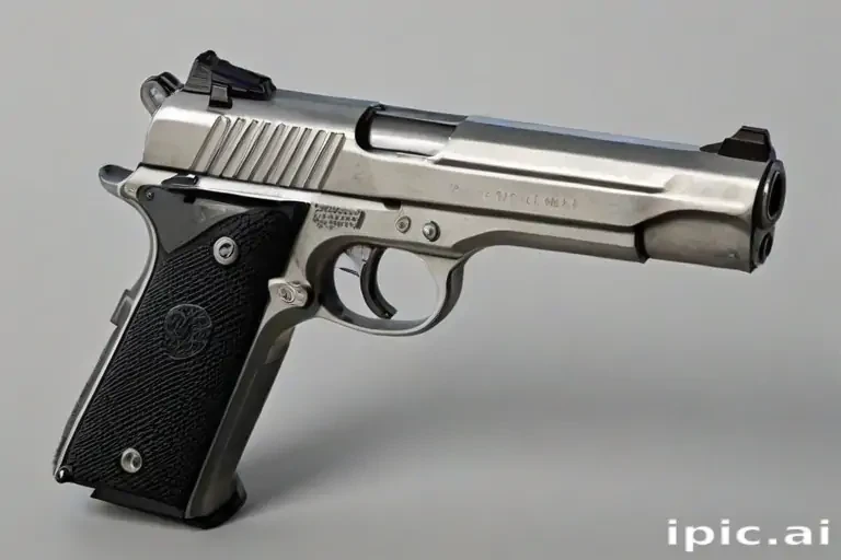 gun no background